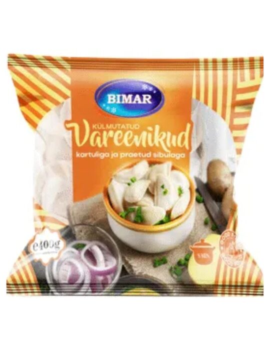 Vareenikud kartuli ja sibulaga 400g 